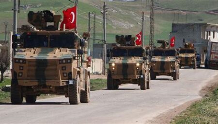 Türk Silahlı Kuvvetleri’nden Suriye’ye Operasyon