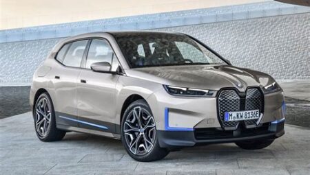 BMW iX Yüksek Performanslı Elektrikli SUV’un Detaylı İncelemesi